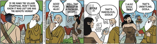 Alley Oop on Saturday March 15, 2025 Comic Strip