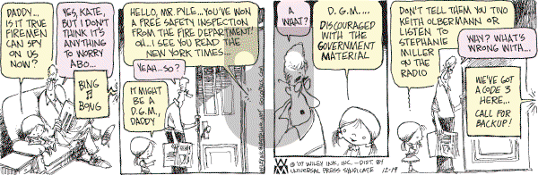 Non Sequitur - Wednesday December 19, 2007 Comic Strip