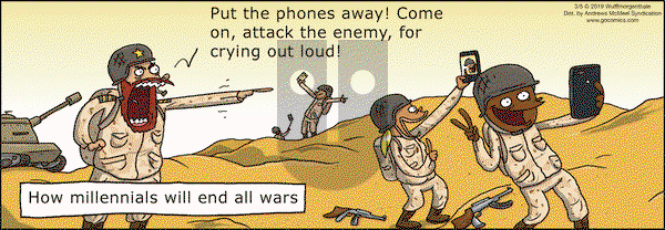 WuMo on Tuesday March 5, 2019 Comic Strip
