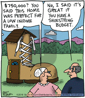 The Argyle Sweater on Thursday August 30, 2018 Comic Strip