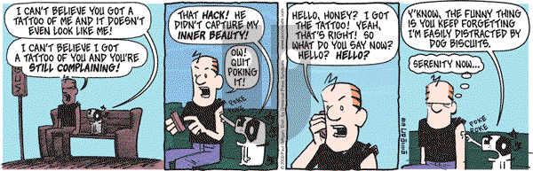 Pooch Cafe on Thursday June 18, 2009 Comic Strip