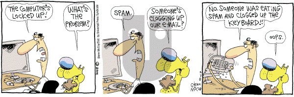 The Duplex on Friday October 17, 2008 Comic Strip