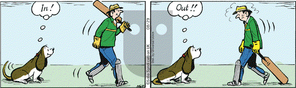 Fred Basset on Saturday August 29, 2015 Comic Strip