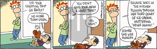 Baby Blues on Saturday October 15, 2011 Comic Strip