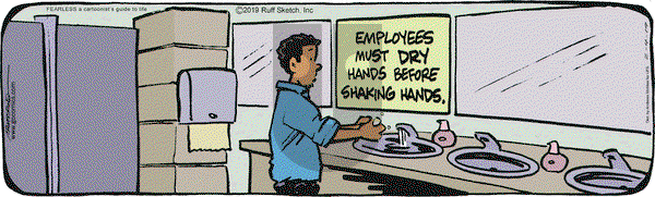 JumpStart on Monday February 4, 2019 Comic Strip