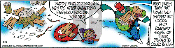 Rose is Rose on Friday December 8, 2017 Comic Strip