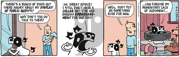 Pooch Cafe on Wednesday March 16, 2016 Comic Strip