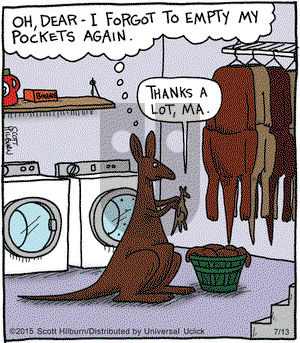 The Argyle Sweater on Monday July 13, 2015 Comic Strip