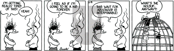 9 Chickweed Lane on Tuesday June 14, 1994 Comic Strip