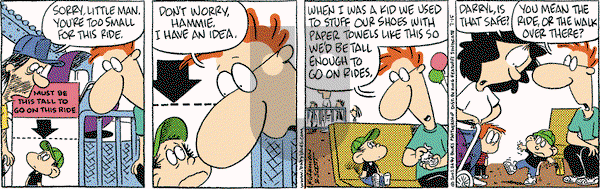 Baby Blues on Tuesday July 15, 2003 Comic Strip