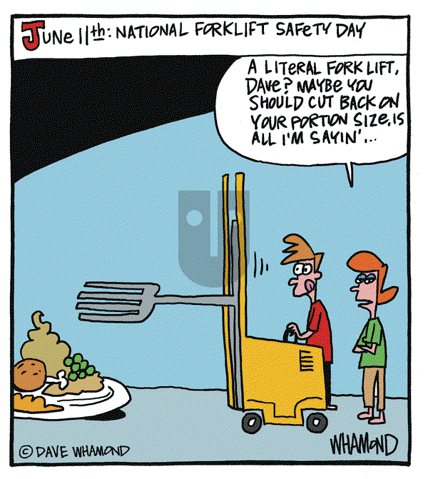 Day by Dave on Wednesday June 11, 2025 Comic Strip