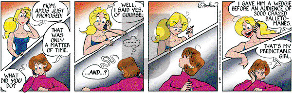 9 Chickweed Lane on Friday September 14, 2012 Comic Strip