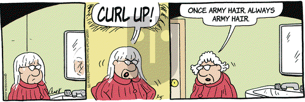 Lola on Tuesday February 5, 2013 Comic Strip