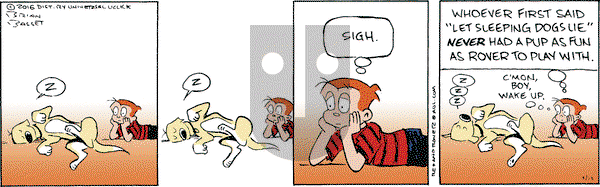 Red and Rover on Friday May 13, 2016 Comic Strip