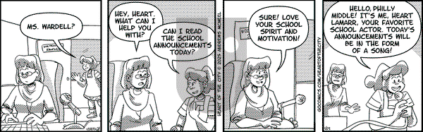 Heart of the City on Friday May 23, 2025 Comic Strip