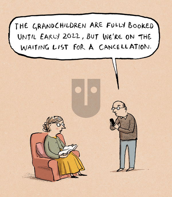 Berger & Wyse on Wednesday May 26, 2021 Comic Strip