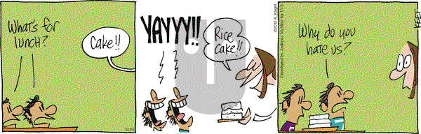 The Knight Life on Saturday June 29, 2019 Comic Strip