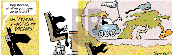 Dark Side of the Horse on Monday March 18, 2019 Comic Strip