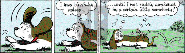Fred Basset on Tuesday March 22, 2016 Comic Strip
