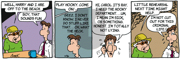 Lola on Monday July 30, 2012 Comic Strip