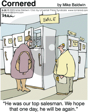 Cornered on Sunday January 15, 2006 Comic Strip