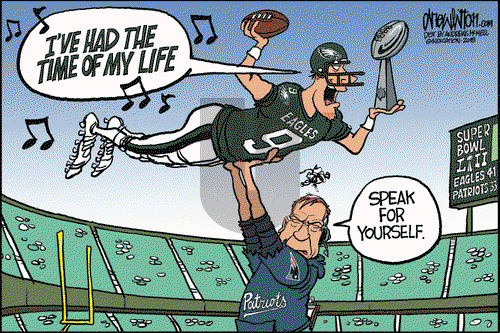 Win, Lose, Drew on Tuesday February 6, 2018 Comic Strip