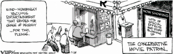 Non Sequitur on Friday July 28, 1995 Comic Strip