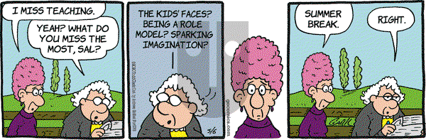 Lola on Wednesday May 6, 2020 Comic Strip