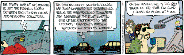 The Buckets on Tuesday September 15, 2015 Comic Strip