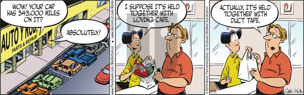Baldo on Thursday July 11, 2019 Comic Strip