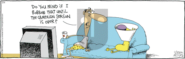 The Duplex on Thursday February 4, 2016 Comic Strip