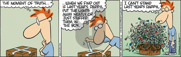 Baby Blues on Monday December 6, 2021 Comic Strip