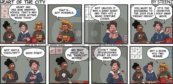 Heart of the City on Sunday February 9, 2025 Comic Strip