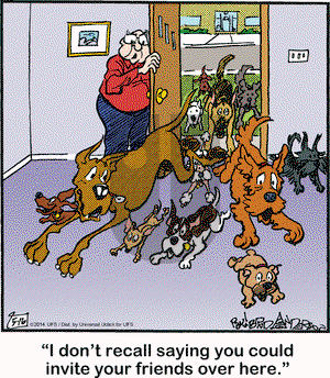 Marmaduke on Friday May 16, 2014 Comic Strip
