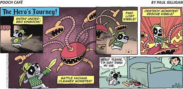 Pooch Cafe on Sunday December 3, 2017 Comic Strip