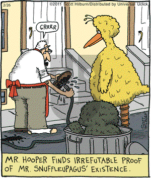 The Argyle Sweater on Saturday February 26, 2011 Comic Strip