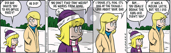 Adam@Home on Tuesday December 20, 2016 Comic Strip