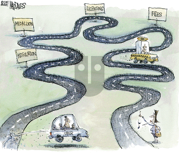 Matt Davies on Tuesday July 7, 2015 Comic Strip
