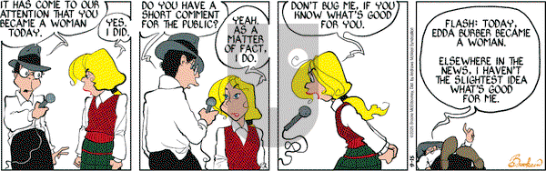 9 Chickweed Lane on Monday September 15, 2025 Comic Strip