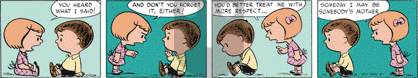 Peanuts Begins - Thursday February 29, 2024 Comic Strip