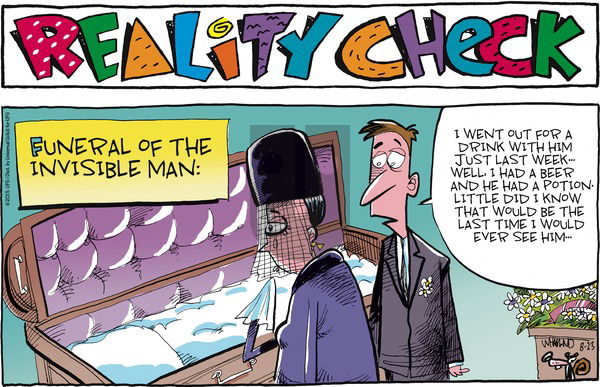 Reality Check on Sunday August 23, 2015 Comic Strip
