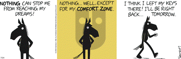 Dark Side of the Horse - Wednesday July 24, 2024 Comic Strip