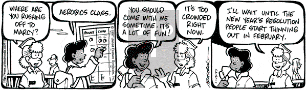 JumpStart on Thursday January 16, 1997 Comic Strip