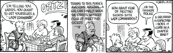 Betty on Friday March 21, 1997 Comic Strip