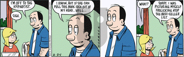 Adam@Home on Monday February 25, 2019 Comic Strip