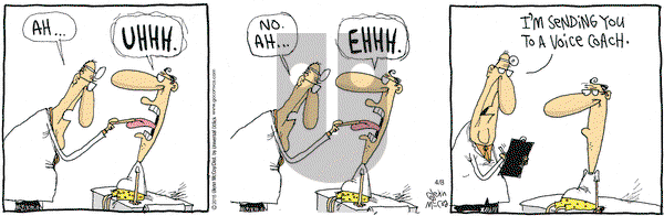 The Duplex on Wednesday April 8, 2015 Comic Strip