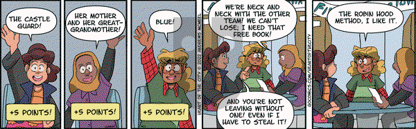 Heart of the City - Wednesday September 21, 2022 Comic Strip