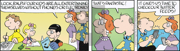 Drabble on Wednesday May 2, 2018 Comic Strip