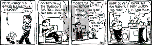 The Buckets on Saturday December 22, 2007 Comic Strip