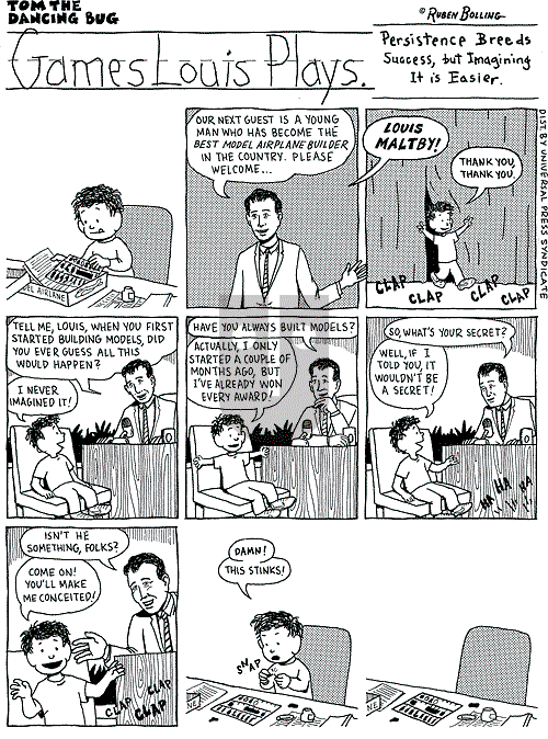 Tom the Dancing Bug on Saturday May 11, 2002 Comic Strip